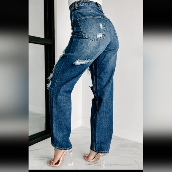 Nanamacs Wide Leg Jeans - Picture 3 of 6
